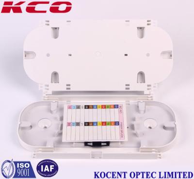 China KCO-FOST-B Plastic Fiber Optic Patch Panel Splice Tray Black ODF / Splice Closure for sale