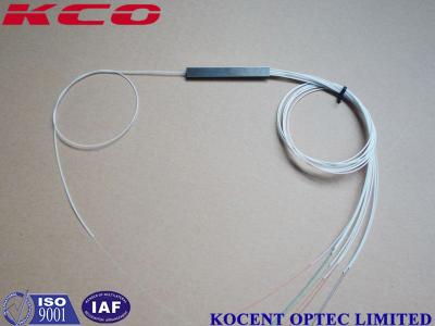 China 1x8 2x8 Optical PLC Splitter , Optical Fiber Splitter Low insertion loss for sale