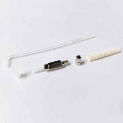 China Conectores de fibra óptica DIN con ferrules de cerámica para el cable de parche DIN en venta