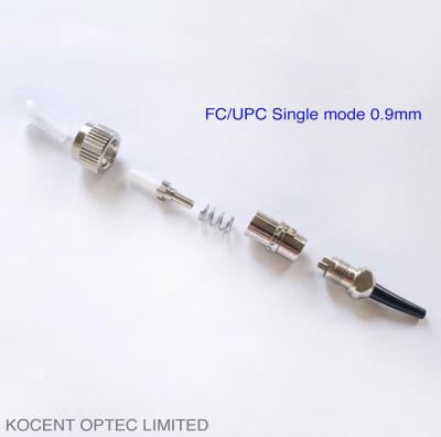 China FC Fiber Optical Connector Housing Set For Optical Fiber Patch Cord Pigtail Production for sale