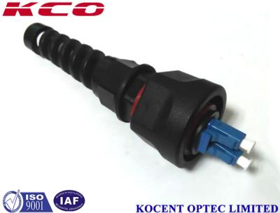 China Únicas fibras blindadas da tomada 2 do cabo de remendo LTE da fibra ótica do modo G657A1 LSZH 4.8mm ODVA LC à venda