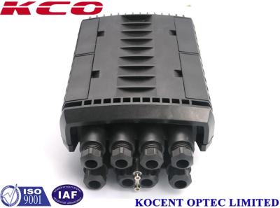 China Caja aumentable KCO-JCD-288 del recinto del cierre del empalme de la fibra óptica de 288 corazones de poste de la pared en venta