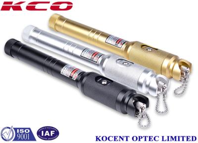 Cina la fibra ottica visiva dell'indicatore di posizione dell'errore di 50mW VFL foggia la penna rossa KCO-VFL-50 del laser in vendita