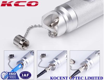 Chine repère visuel optique optique KCO-CVFL-20 de défaut de stylo de laser de rouge de fibre d'outils de fibre de 20mW VFL à vendre