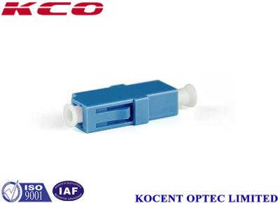 China LC / UPC Simplex Fiber Optic Adapter Without Dust Cap For Local Area Networks for sale