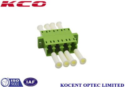 China Multimode LC / APC Fiber Optic Adapter Without Dust Cap JIS Standard for sale