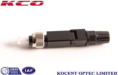 China Multimode 55mm FC/UPC Fiber Optic Fast Connector 2.0mm, 3.0mm for sale