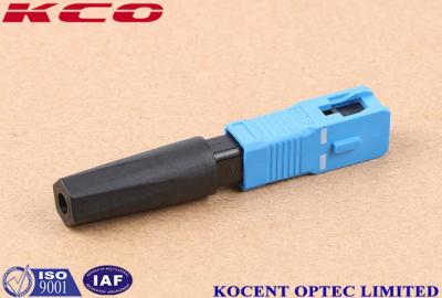 China FTTH Solution Product SC /UPC Fast Quick connector 2.0MM 3.0MM for sale