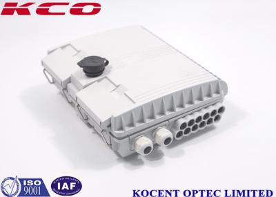 China Telecommunication Networks Fiber Optic Terminal Box / Outdoor Terminal Box for sale