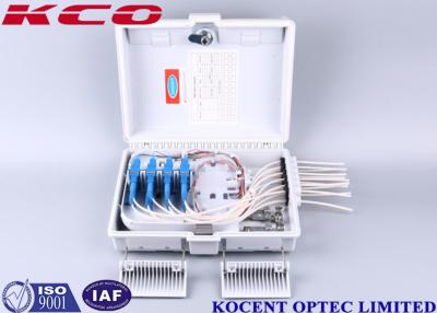 China KCO-ODP-12W Fiber Access Terminal Box FAT Distribution Box IP55 Grade for sale