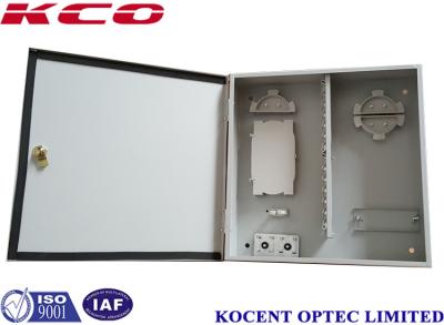 China FDB Optical Terminal Fiber Wall Mount Fiber Termination Box FTTH FTTB KCO-ODB-48A 48 Core for sale