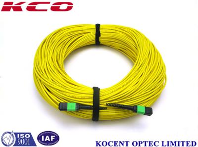 China MTP APC MPO MTP Patch Cord Jumper Cable 1260~1650nm Wave Length Apply For CATV for sale