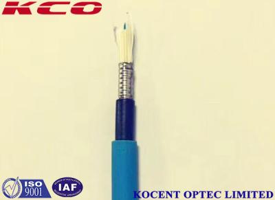 China Flame - Retardant Optical Fiber Cable , Water - Resistant Stranded Loose Tube 96 Core for sale