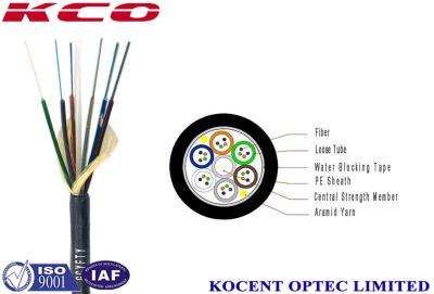 China Modo multi del conducto de la envoltura de fibra óptica micro del cable PE con el alto - material plástico del módulo en venta
