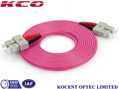 China Cabo de remendo frente e verso/simples da fibra ótica, cabo de fibra ótica do remendo com o conector de FC/PC à venda