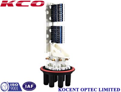 China 1 * 64 SC / UPC Fibre Optic Splice Closure PP / ABS Material For City Phone Cables for sale