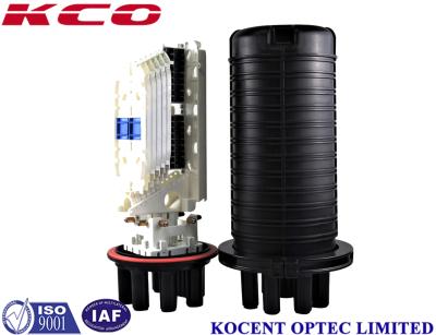 China Dome Type Fiber Optic Splice Closure , Fiber Optic Joint Box 1 In 6 Out KCO-05A-32 for sale