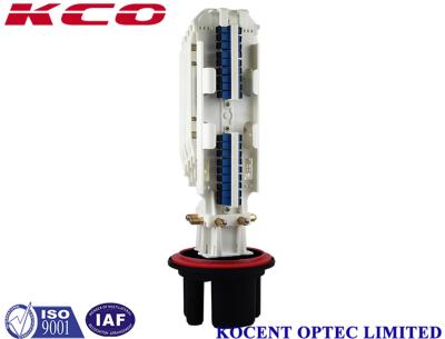 China 1 * 16 2 * 16 SC DLC Fiber Optic Splice Closure , 1 In 4 Out Fiber Optic Joint Closure for sale