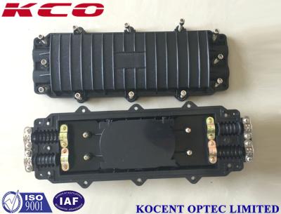 China Horizontal Fiber Optic Splice Closure PC Material IP65 Aerial Joint Enclosure Box KCO-H2295 for sale