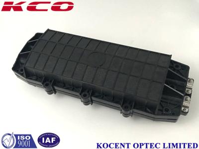 China 144 Cores Fiber Optical Splice Closure Joint Box PC Material IP65 KCO-H22120 FTTH for sale