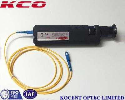 China Dispositivo Handheld de Cheking da virola do microscópio da ferramenta da inspeção da fibra ótica de KCO-400x à venda