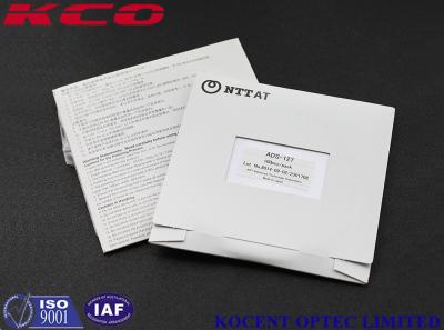 China ADS-127 Fiber Optic Polishing Film NTTAT 0.5um Grinding Paper 5'' 127mm For Disk for sale