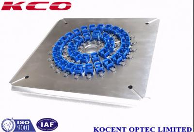 China Corner Pressure Fiber Optic Polishing Equipment SC/UPC 36 Connector Polishing Jigs for sale