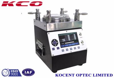 China PM6800 Corner Pressure Fiber Optic Polishing Machine Patch Cord Grinding Device for sale