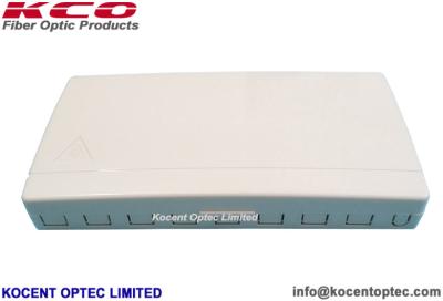 China Wall Mounted Socket FTTH Optical Fiber Distribution Box KCO-FTB-08W Waterproof Sealing for sale