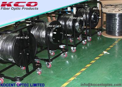 中国 2000m 4.8mm FTTAの繊維光学のパッチ・コードのケーブル ドラムの巻き枠の圧延車ODVA DLC華為技術NSN Ericson 販売のため
