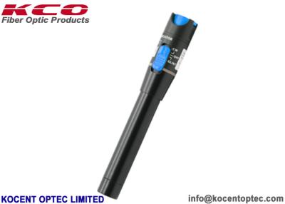 중국 VFL 시각적인 결함 거주 펜, 30km KCO-VFL-08-50 광섬유 검사 공구 판매용