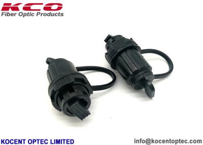 China IP67 Outdoor Water Proof  Fiber Optic Adapter Mini SC APC UPC Waterproof Socket for sale