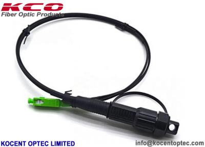 China Puente óptico del remiendo de la mini del SC APC de Huawei fibra del conector con el cable del remiendo del descenso de FTTH en venta