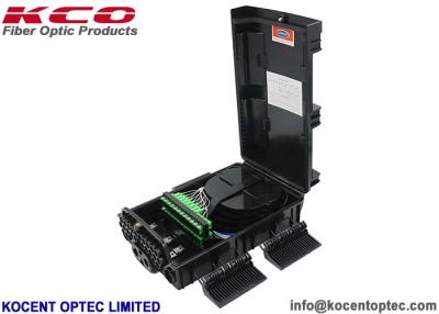 China Waterproof IP65 Optical Fiber Distribution Box FAT NAP CTO FDB 24 Core Outdoor for sale