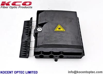China Waterproof IP65 Fiber Optic Terminal Box FDB OTB Outdoor LGX 1*8 SC/APC Easy Installation for sale
