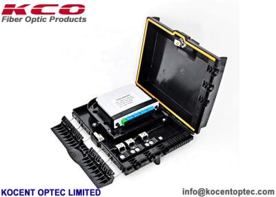 China 8 Core Fiber Optic Terminal Box NAP CTO FBD FTB OTB ODP ABS PC Material Outdoor for sale