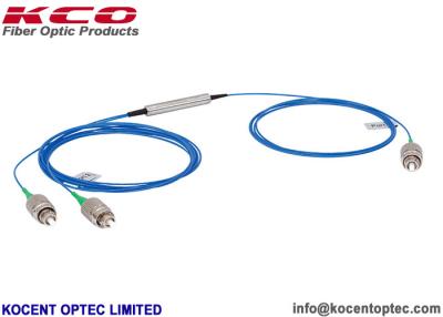 China 3 Ports Fiber Optic Splitter Circulator Wavelength 1064nm With FC APC Connector for sale