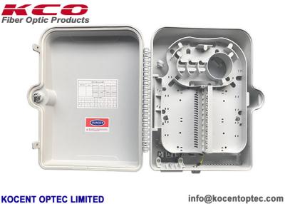 China IP65 Outdoor Fiber Optic Cable Termination Box ODP FDB ODF NAP CTO KCO-FDB-0424D for sale
