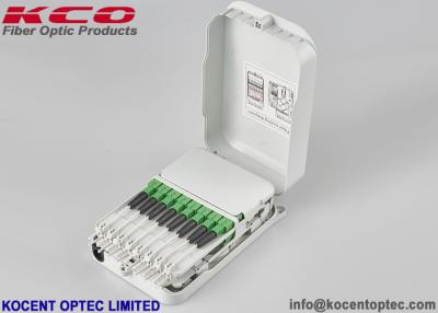 China Indoor Fiber Optic Cable Junction Box , Fiber Access Terminal Box KCO-FTB-0116S for sale