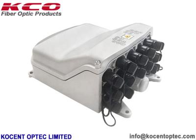 China Divisor óptico KCO-NAP-0216S de PLCFiber de la terminación del conector de Huawei SC/APC H del puerto fibroóptico de la caja 16 en venta