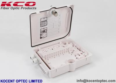 China Waterproof Fiber Optic Cable Junction Box ODB FDB OTB NAP CTO Efficient Cable Management for sale