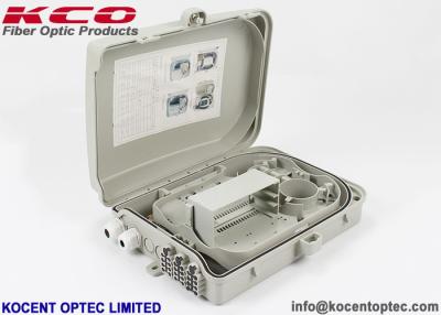 China FTTH IP65 Outdoor Fiber Optic Terminal Box 24 Core KCO-ODB-0424X Blockless Splitter for sale