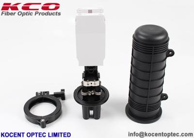 China Vertical FOSC Optical Fibre Cable Joint Closure 6 12 24 Core 1 In 2out KCO-H12-48SZ for sale