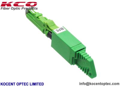 China Varón variable del atenuador E2K UPC de la fibra óptica plástica a 1dB femenino 3dB 5dB 7dB 10dB en venta