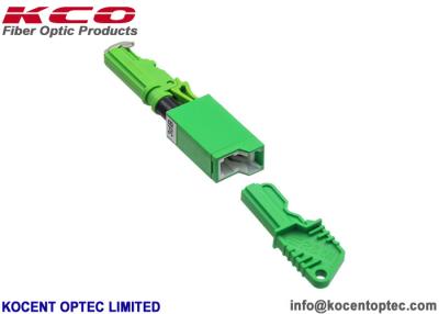 China E2K Híbrido de hombre a mujer Atenuador de fibra óptica E 2000 APC 10dB 15dB 20dB 25dB Fácil de operar en venta