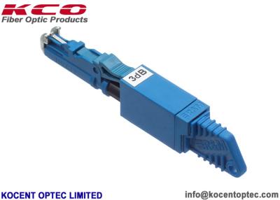 China E2K UPC Glasfaserabschwächerstecker Stecker fest Female to Male E 2000 3dB 5dB 7dB 10dB 15dB zu verkaufen