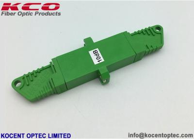 China Female To Female Fiber Optic Attenuator E2K APC UPC / E 2000 3dB 5dB 8dB for sale