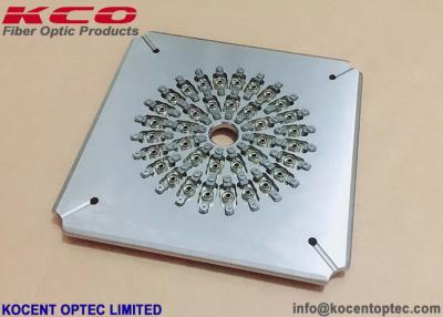 China 36 Ports 3D Pass FC UPC Fiber Optic Connector Polishing Jigs for sale