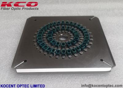 China Optical Fiber Grinding Machine 48 Port LC UPC Polishing Jigs for sale