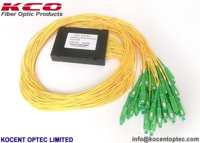 중국 아BS 단위 수동적인 1x32 광섬유 PLC 쪼개는 도구 판매용